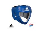 Adidas AIBA Approved Boxing Headguard Blue